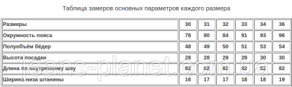 Джинсы женские классические с высокой посадкой синего цвета Version батал — изображение 2