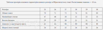Модні жіночі джинси палацо з розрізами 29 розмір — изображение 2