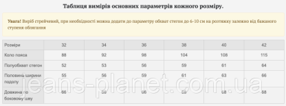Джинсова спідниця класичної довжини пояс на резинці низ бахрома — изображение 2
