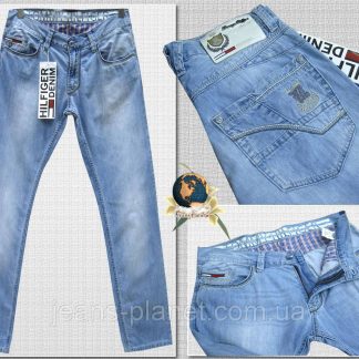 Джинси чоловічі класичні літні бренд Tommy Hilfiger 33 розмір