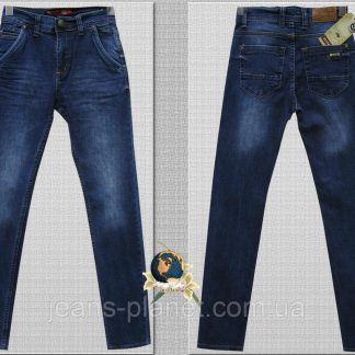Модні звужені джинси на хлопчика підлітка BigCowers Туреччина