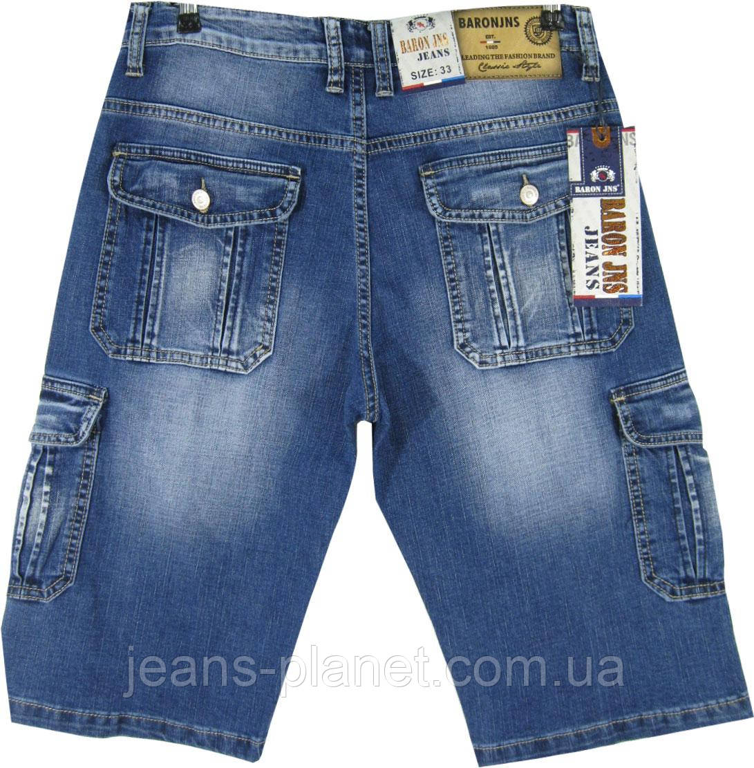 Шорти чоловічі джинсові карго — изображение 2