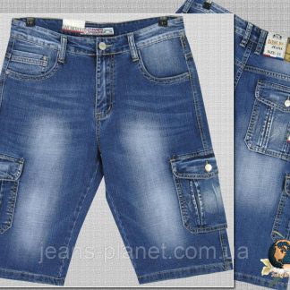 Шорти чоловічі джинсові карго