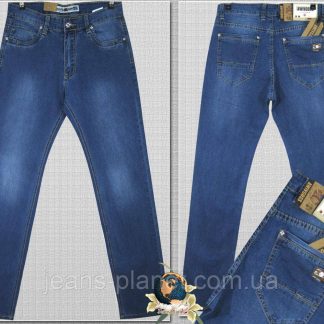 Джинси чоловічі класичні літні світло-синього кольору Awivgoss