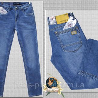 Джинси чоловічі літні класичні блакитного кольору LS 36 розміру