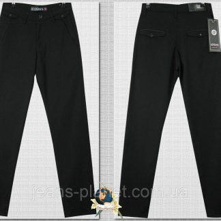 Штани чорні класичні на хлопчика підлітка в школу Туреччина