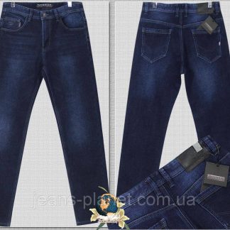 Джинси чоловічі зимові на флісі Fangsida розмір 34