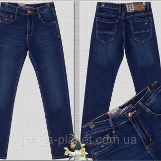 Джинси чоловічі класичні прямі Bagrbo JNS темно-синього кольору