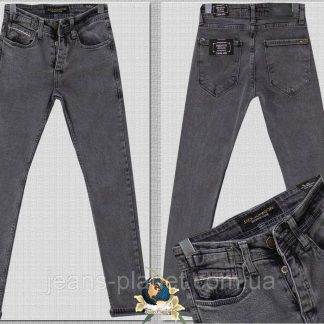 Модні підліткові звужені джинси на хлопчика Jack Johnson — 2022