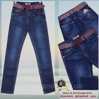 Чоловічі якісні джинси класичного крою NewSky