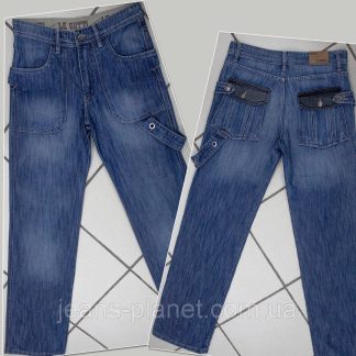 Джинси чоловічі підліткові LeGutti труби останній розмір