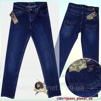 Джинси чоловічі класичні синього кольору BigCovers