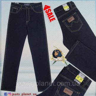 Джинси чоловічі класичні стиль Wrangler