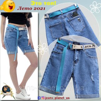 Шорти жіночі джинсові вільного крою Lady N 26