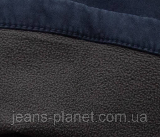 Джинси чоловічі утеплені карго з кишенями ITENO розмір — изображение 2