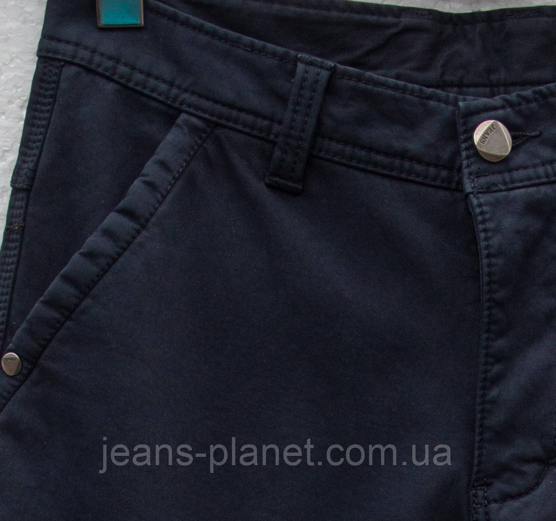 Джинси чоловічі утеплені карго з кишенями ITENO розмір — изображение 4