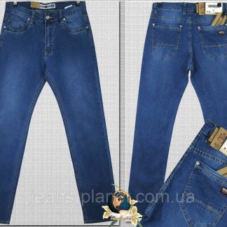 Джинси чоловічі літнє класичне світло-синього кольору Awivgass