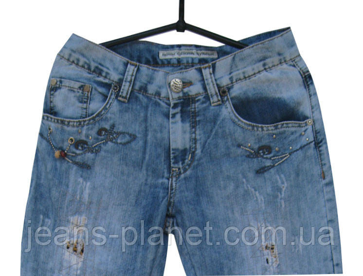 Джинси жіночі прямі літні Cekar Туреччина — изображение 3