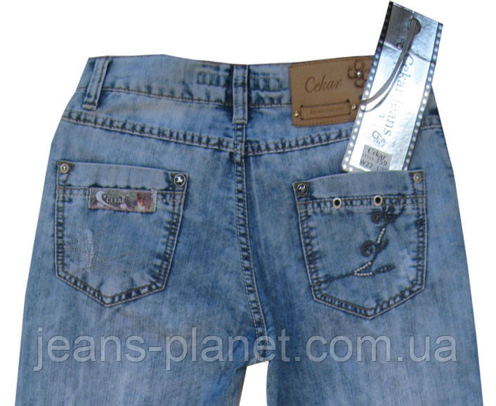 Джинси жіночі прямі літні Cekar Туреччина — изображение 4