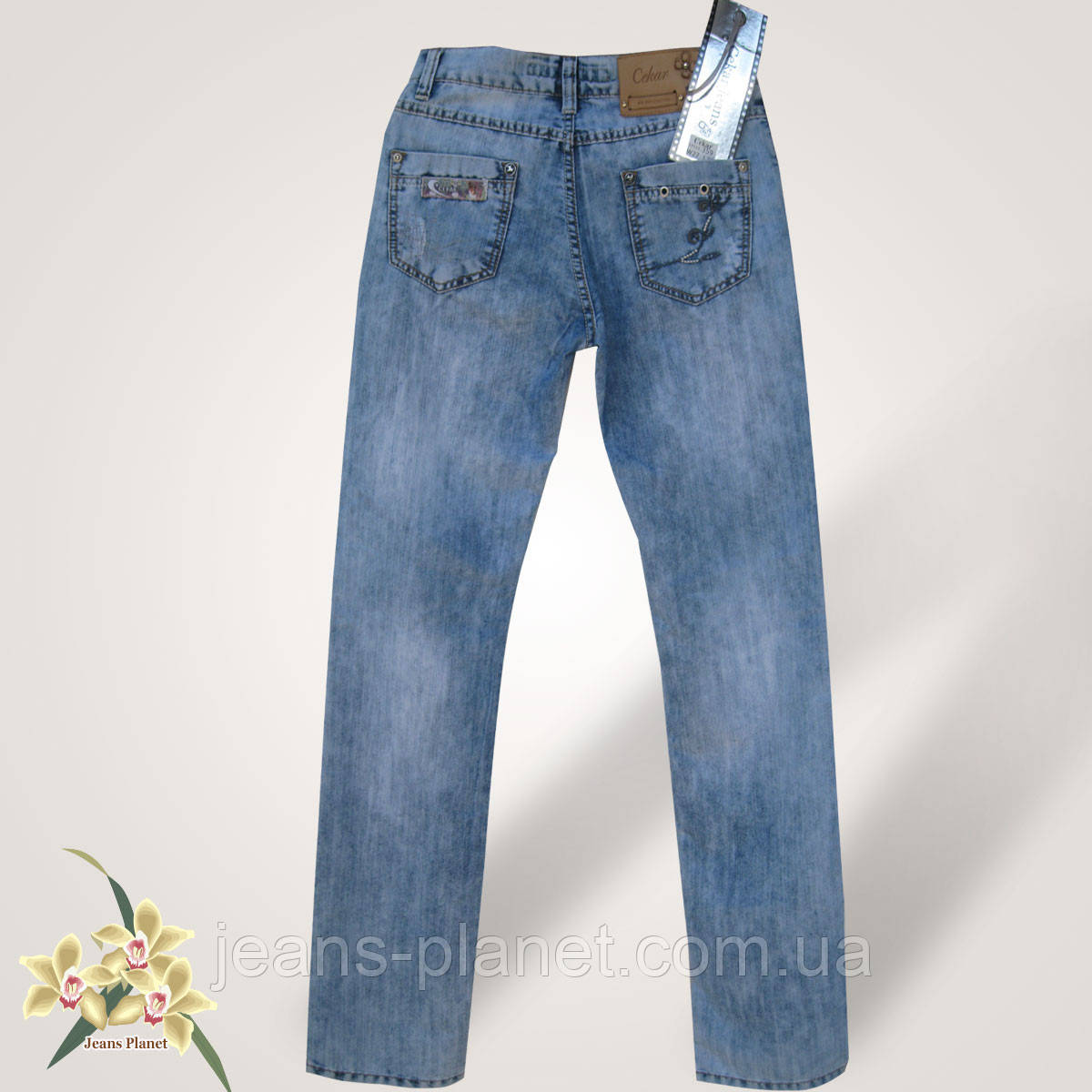 Джинси жіночі прямі літні Cekar Туреччина — изображение 2