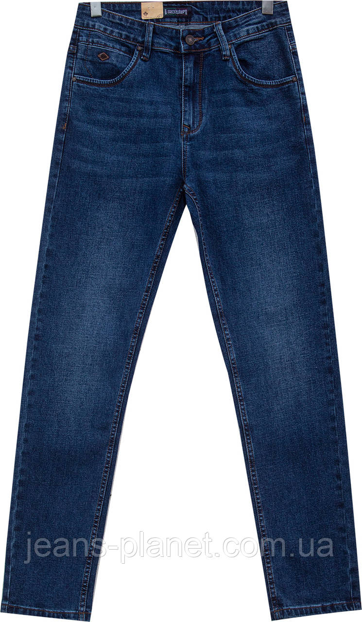 Джинси чоловічі класичні бренд Dsqatard синього кольору зріст 32 — изображение 3