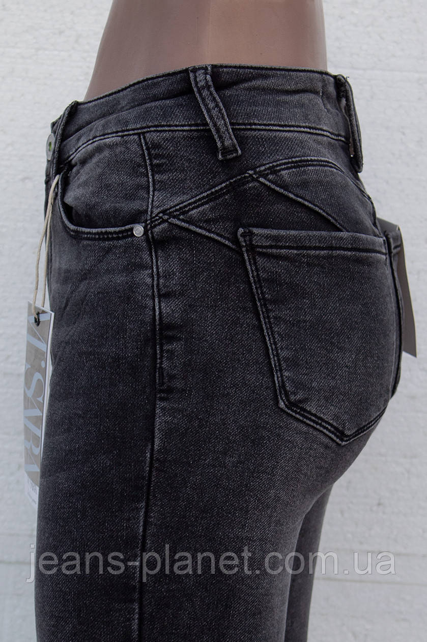 Джинси жіночі скінні на високій талії M.Sara Push-up — изображение 2