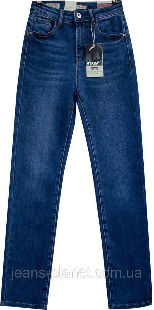 Джинси жіночі прямі класичні M.Sara Push-up — изображение 2