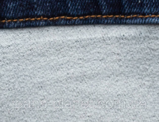 Джинси жіночі утеплені мом на високій талії Lady N — изображение 4