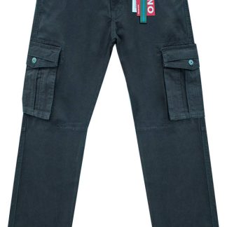 Джинсы мужские карго прямые и на резинке