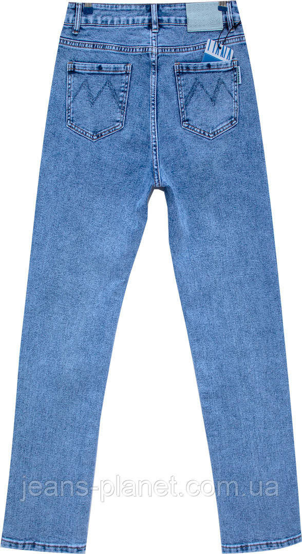 Джинси жіночі класичні звужені з високою посадкою Liana 134 — изображение 3