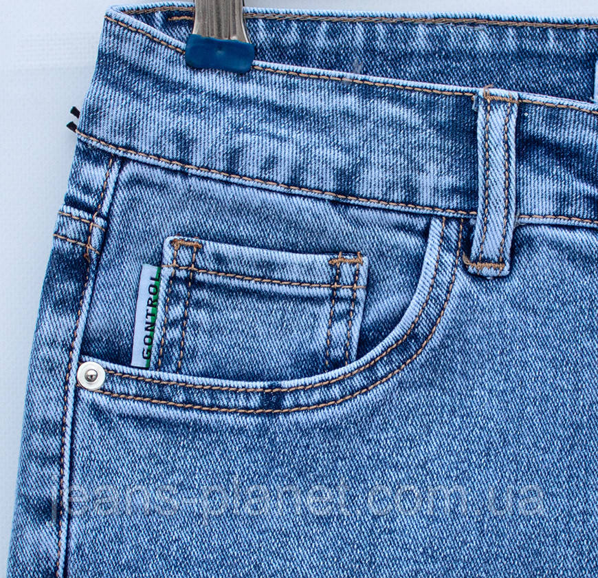 Джинси жіночі класичні звужені з високою посадкою Liana 134 — изображение 5