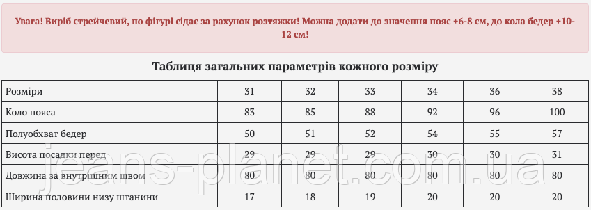 Джинси жіночі класичні звужені з високою посадкою Liana 134 — изображение 2