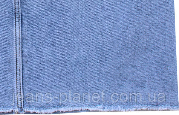 Наймодніша довга джинсова спідниця міді-максі блакитного кольору — изображение 6