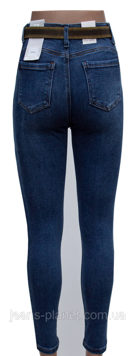 Джинси жіночі завужені скінні Американка M.Sara -Core — изображение 3