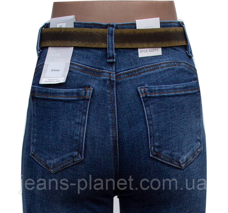 Джинси жіночі завужені скінні Американка M.Sara -Core — изображение 5