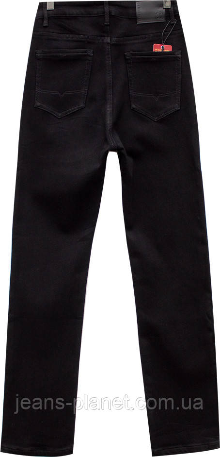 Жіночі прямі утеплені класичні джинси на флісі Vanver 82137 — изображение 3