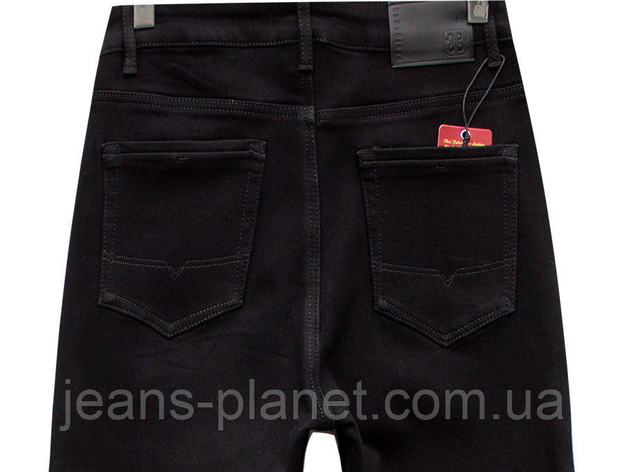 Жіночі прямі утеплені класичні джинси на флісі Vanver 82137 — изображение 5