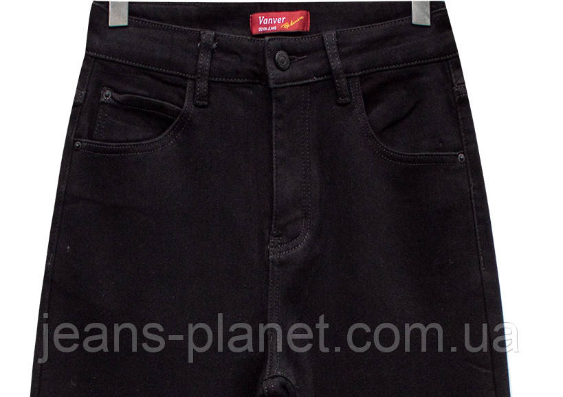 Жіночі прямі утеплені класичні джинси на флісі Vanver 82137 — изображение 6
