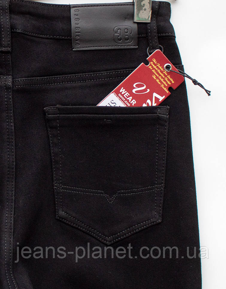 Жіночі прямі утеплені класичні джинси на флісі Vanver 82137 — изображение 4