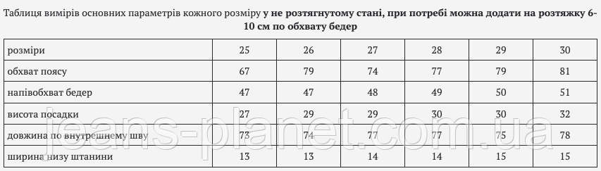 Джинси жіночі утеплені класичні мом на байке Vanver — изображение 2