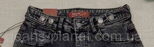 Наймодніші жіночі утеплені джинси мом Skater на байці Vanver — изображение 3