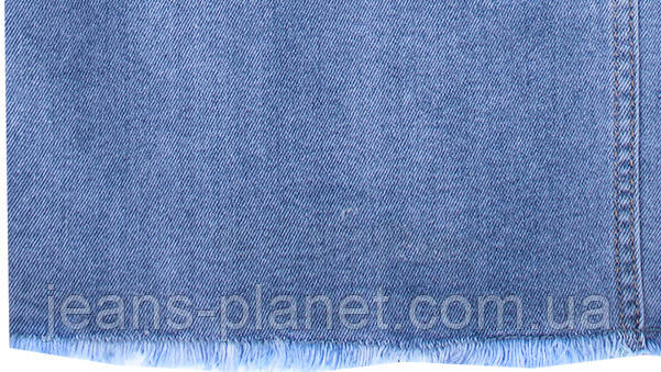 Джинсова пряма спідниця довжина 80 см пояс з резинкою Liana 559 — изображение 6