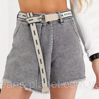 Шорты женские джинсовые
