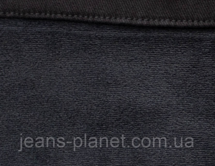 Зимові жіночі прямі джинси палаццо на байці M.Sara 2705 — изображение 6