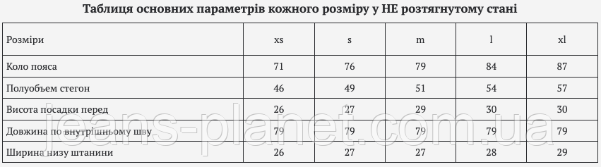 Зимові жіночі прямі джинси палаццо на хутрі M.Sara 2116-4 — изображение 2