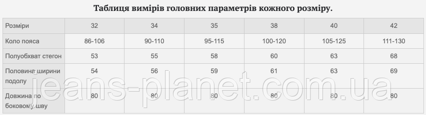 Джинсова пряма спідниця довжина 80 см пояс з резинкою Liana 558 — изображение 2