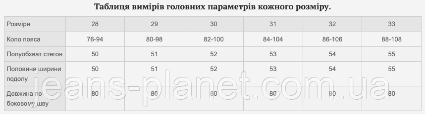 Джинсова пряма спідниця довжина 80 см пояс з резинкою Liana 559 — изображение 2
