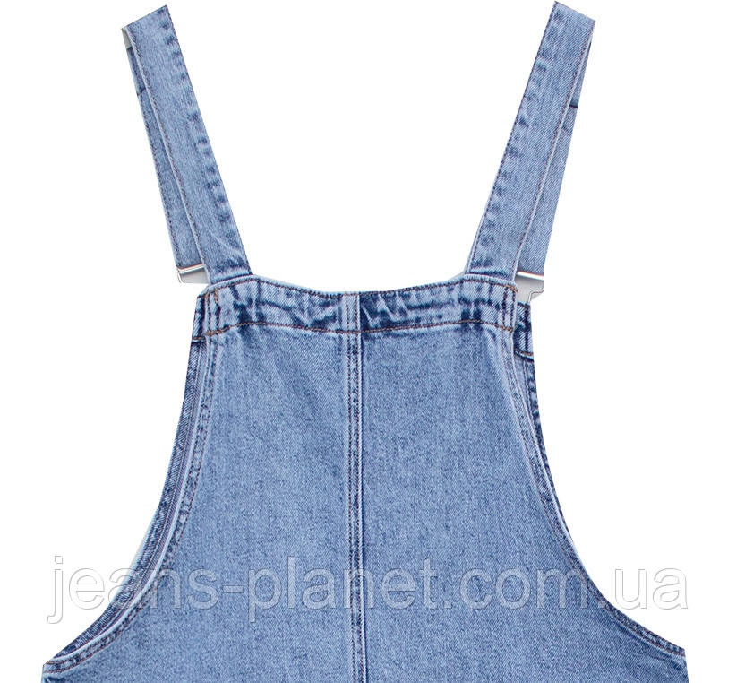 Жіночий джинсовий комбінезон сарафан Liana 415 — изображение 4