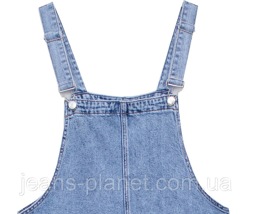 Жіночий джинсовий комбінезон сарафан Liana 415 — изображение 5