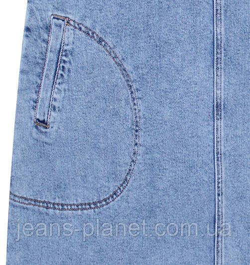 Жіночий джинсовий комбінезон сарафан Liana 415 — изображение 6